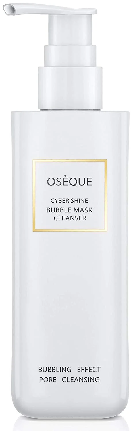 oseque Cyber Shine Bubble Mask Cleanser