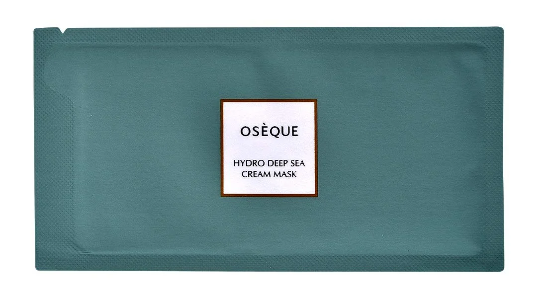 oseque Hydro Deep Sea Cream Mask