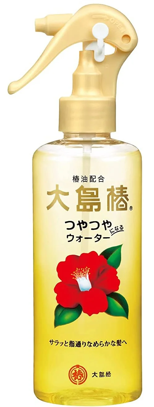 Dầu xả Oshima tsubaki Oshimatsubaki Hair Water Camellia Oil Leave In Conditioner Spray Repair