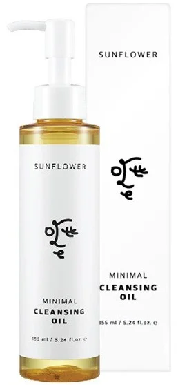 Dầu tẩy trang Ottie Sunflower Minimal Cleansing Oil