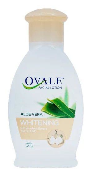 Sữa dưỡng Ovale Facial Lotion Aloe Vera Whitening With Yam Bean Extract