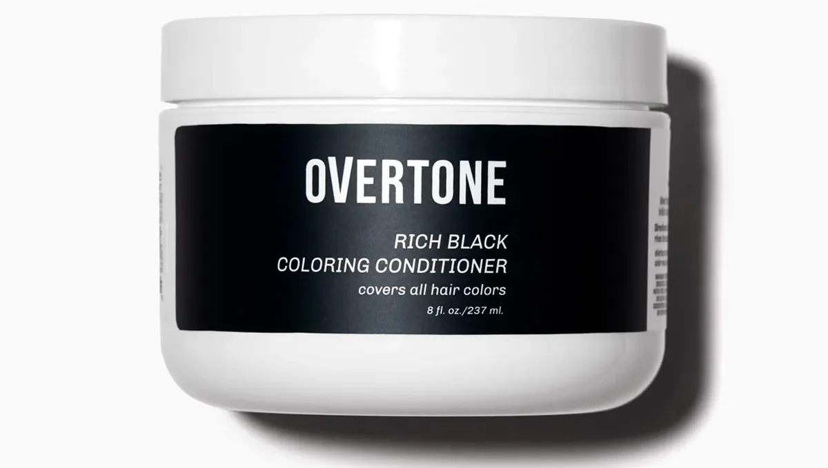 Overtone Rick Black Coloring Conditioner