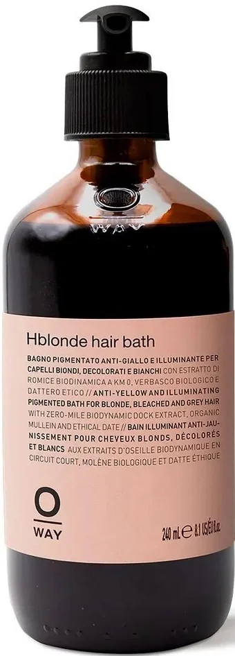 Oway Hblonde Hair Bath