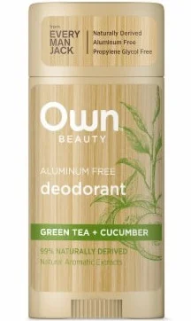 Sản phẩm khử mùi Own Aluminum Free Deodorant Green Tea & Cucumber