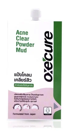 Oxecure Acne Clear Powder Mud