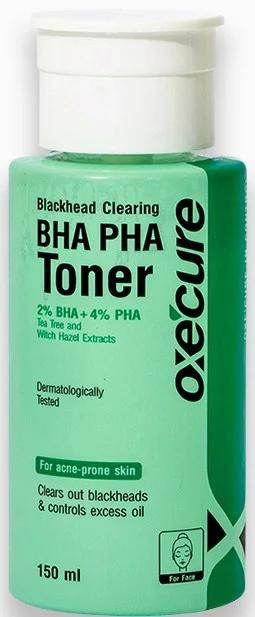 Oxecure Blackhead Clearing BHA PHA Toner