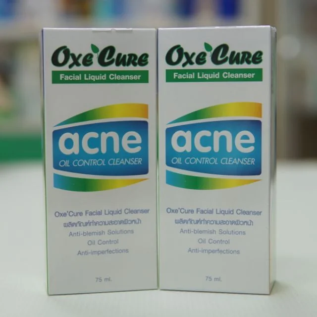 Oxecure Facial Liquid Cleanser (Mfd 2017)
