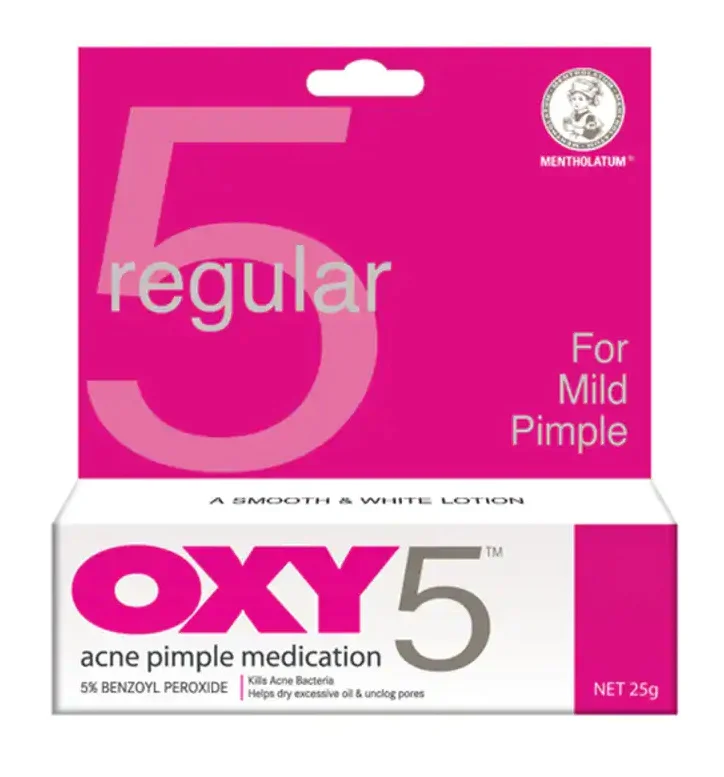 Oxy 5 Acne Pimple Medication