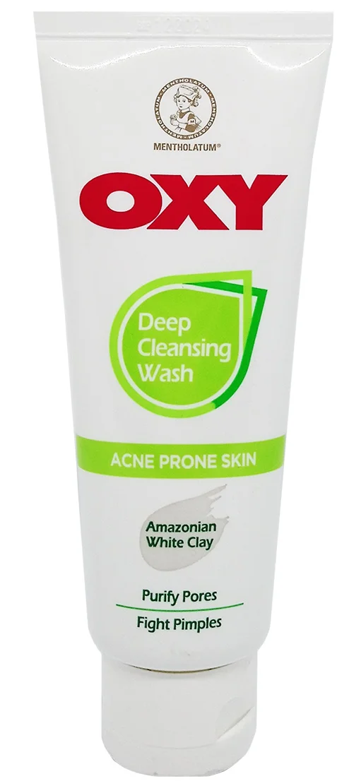 Oxy Deep Cleansing Wash Acne Prone Skin With Amazonian Clay