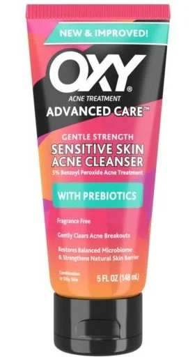 Oxy Maximum Action Sensitive Advanced Face Wash