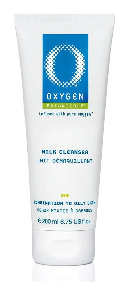 Sữa rửa mặt Oxygen Botanicals Milk Cleanser "Combination/Oily Skin"