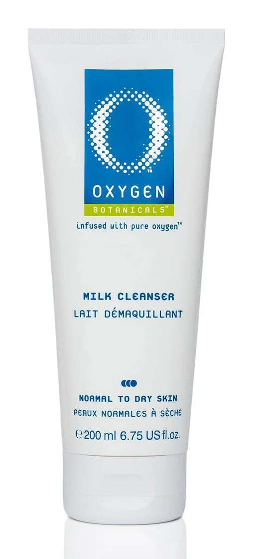Sữa rửa mặt Oxygen Botanicals Milk Cleanser "Normal/Dry Skin"