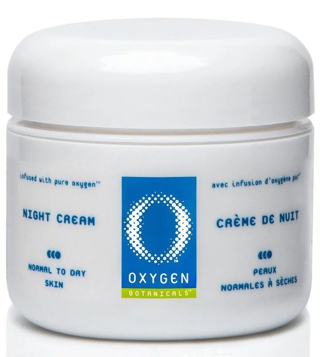 Kem dưỡng ban đêm Oxygen Botanicals Night Cream "Normal/Dry Skin"