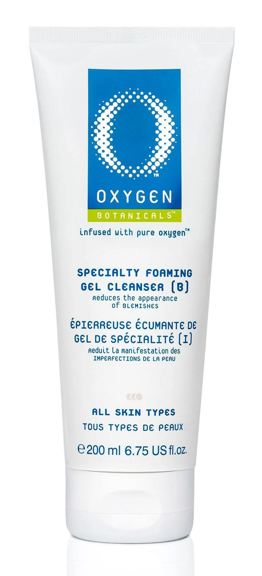 Sữa rửa mặt Oxygen Botanicals Specialty Foaming Gel Cleanser "B"