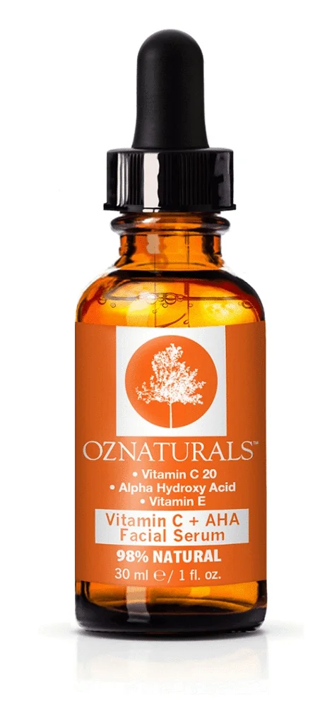 Tinh chất OZNaturals Vitamin C + Aha Facial Serum