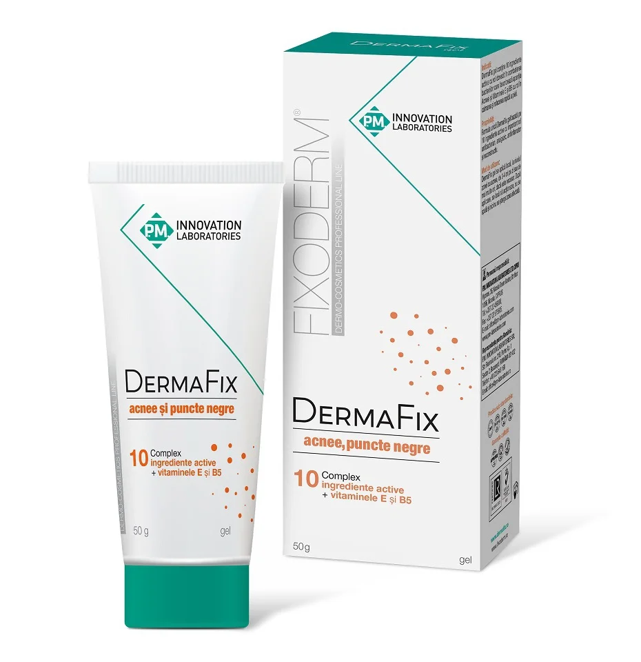 P.M. INNOVATION LABORATORIES Dermafix Gel