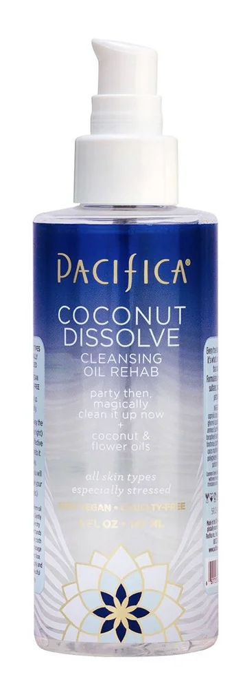 Dầu tẩy trang Pacifica Coconut Dissolve Cleansing Oil Rehab
