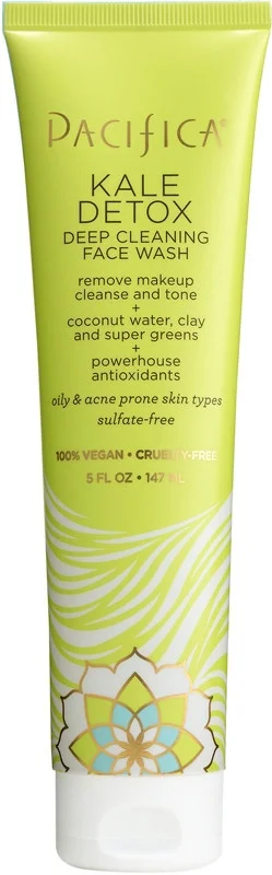 Sữa rửa mặt Pacifica Kale Detox Deep Cleaning Face Wash