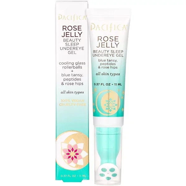 Pacifica Rose Jelly Beauty Sleep Undereye Gel