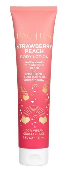 Sữa dưỡng Pacifica Strawberry Peach Body Lotion