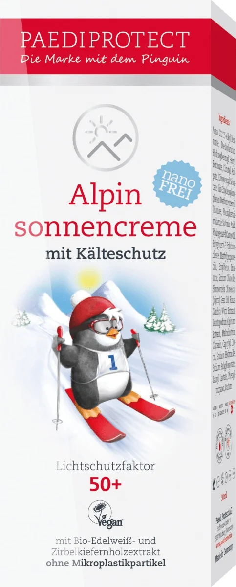 PAEDIPROTECT Alpinsonnencreme