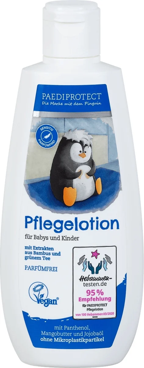 PAEDIPROTECT Pflegelotion Für Babies Und Kinder