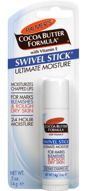 Son dưỡng Palmer's Cocoa Butter Formula With Vitamin E Swivel Stick