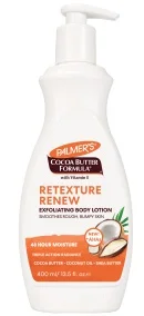 Sữa dưỡng Palmer's Cocoa Butter Retexture And Renew Body Lotion