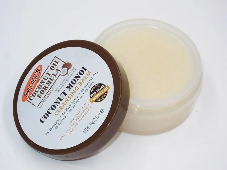 Palmer's Coconut Oil Formula, Coconut Monoi Facial Cleansing Balm And Makeup Remover