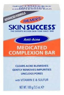 Palmer's Skin Success Anti-Acne Medicated Complexion Bar,