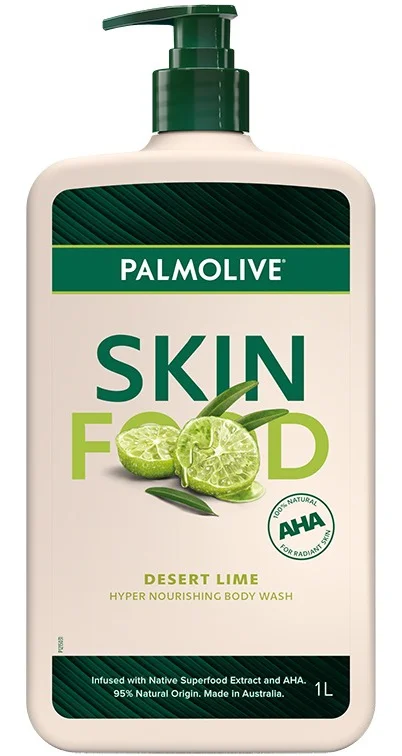 Sữa tắm Palmolive Skin Food Desert Lime Hyper Nourishing Body Wash