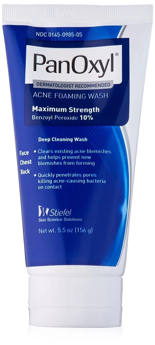 Rửa mặt tạo bọt Panoxyl 10% Acne Foaming Wash