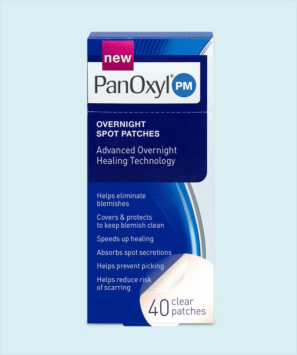 Panoxyl PM Overnight Spot Patches