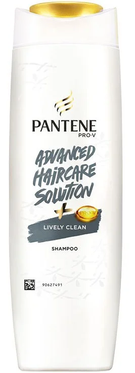 Pantene Advanced Hairfall Solution Lively Clean