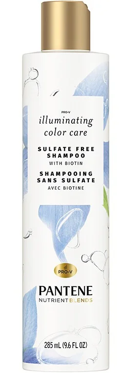 Pantene Nutrient Blends Illuminating Color Care Shampoo