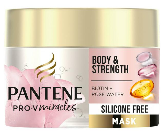 Full ingredients list Pantene ProV Miracles Body & Strength