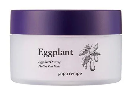 PAPA RECIPE Eggplant Clearing Peeling Pad Toner