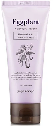 Mặt nạ PAPA RECIPE Eggplant Clearing Mud Cream Mask