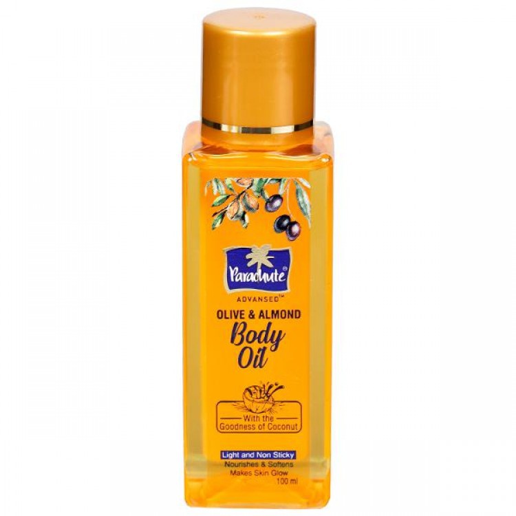 Full ingredients list Parachute Advansed Olive And Almond Body