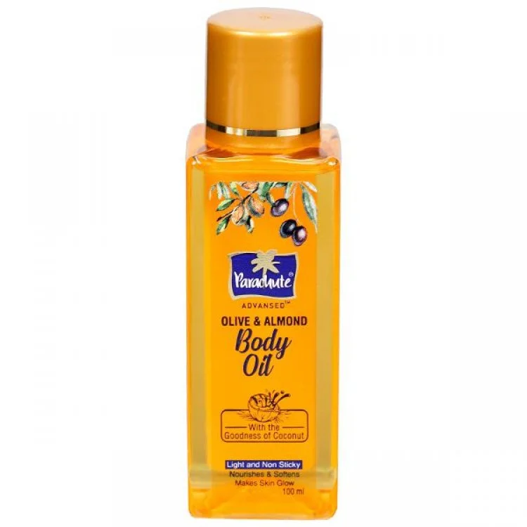 Dầu dưỡng Parachute Advansed Olive And Almond Body Oil