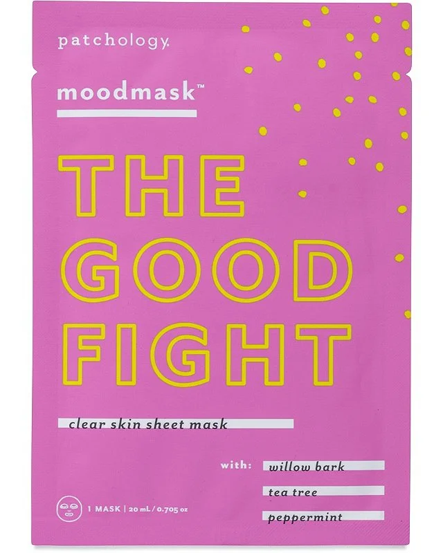 Patchology The Good Fight Clear Skin Mini Sheet Mask