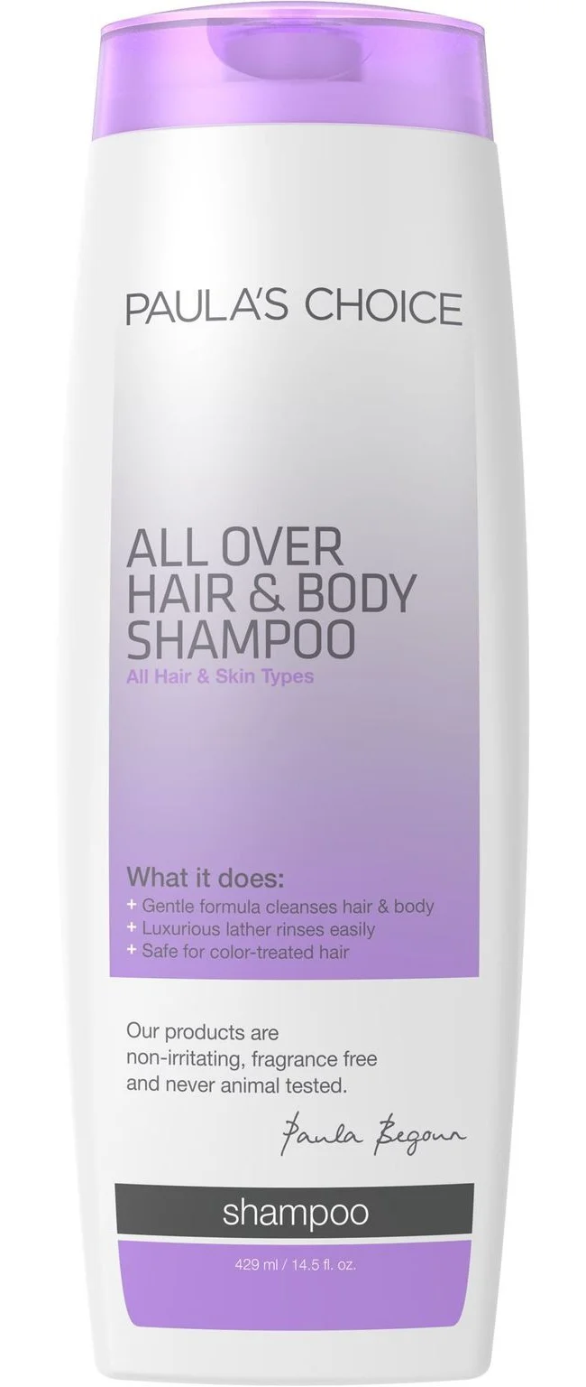 Paula's Choice ALL OVER HAIR & BODY SHAMPOO