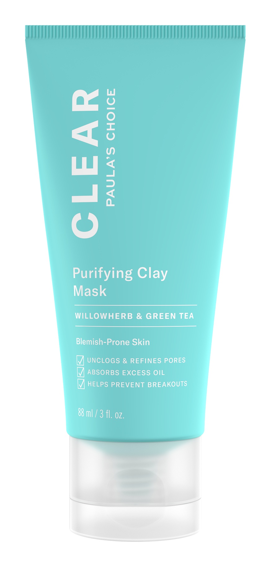 Full ingredients list Paula's Choice Clear Purifying Clay Mask