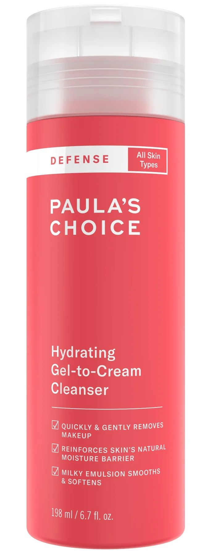Paula's Choice Defense Hydrating Gel-To-Cream Cleanser