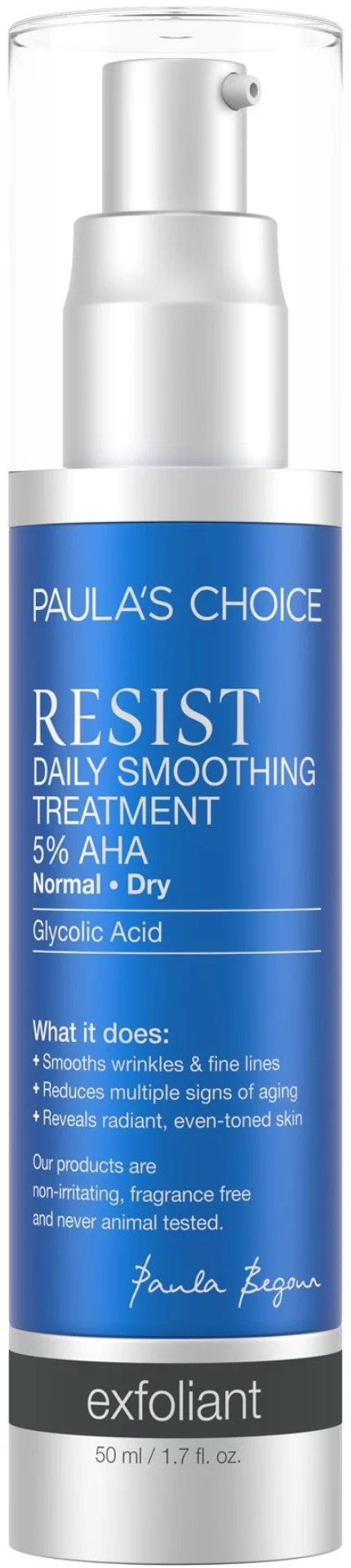 Paula's Choice Resist Daily Smoothing Treatment 5% Aha