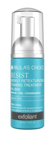 Paula's Choice Resist Weekly Retexturizing Foaming Treatment 4% Bha