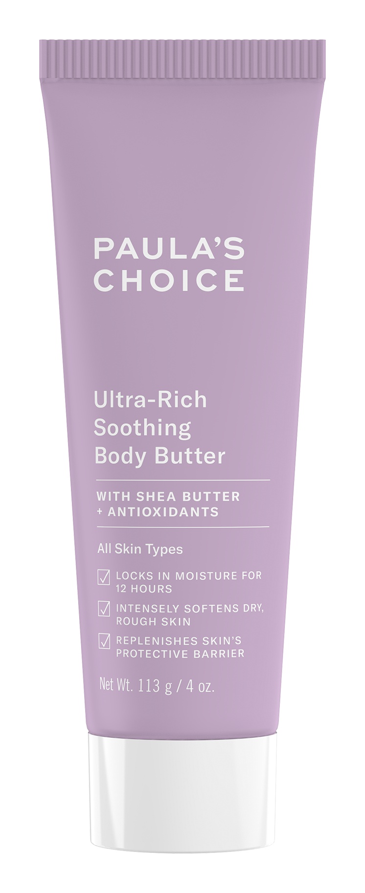 Full ingredients list Paula's Choice UltraRich Soothing Body