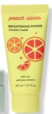 Peach Slices Brightening Power Vitamin C Mask