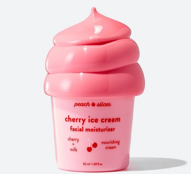 Kem Peach Slices Cherry Ice Cream Facial Moisturizer