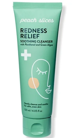 Peach Slices Redness Relief Soothing Cleanser